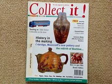 COLLECT IT! ISSUE 16 OCTOBER 1998 - TRUCKING ON EDDIE STOBART/PRESSED GLASS