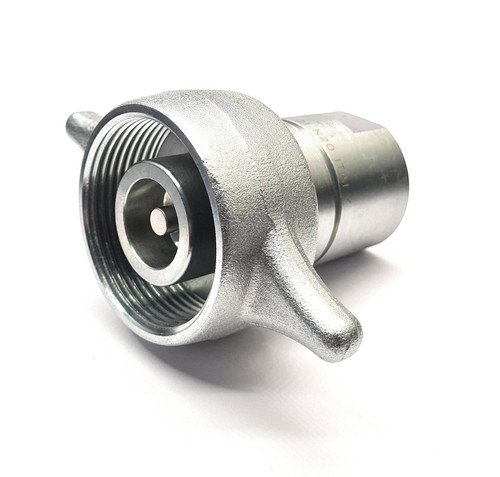 Hydraulic tipper screw coupler - hydraulic,