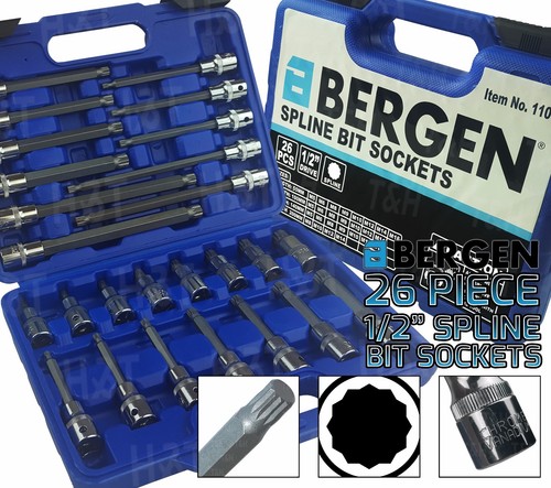 Bergen extra long spline - extra,