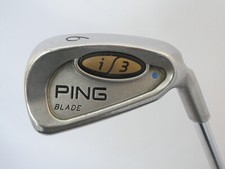 Ping i3 Blade # 6 Iron - PING JZ Steel Shaft - Blue Dot ~USED~
