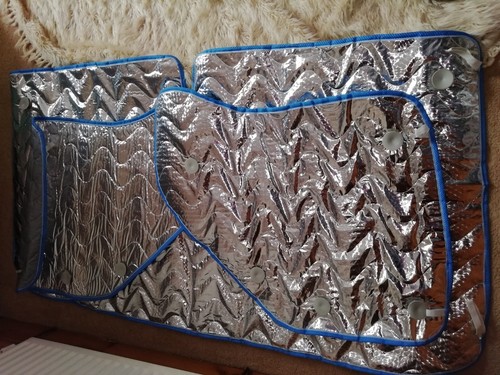 Campervan thermo mats internal - campervan,