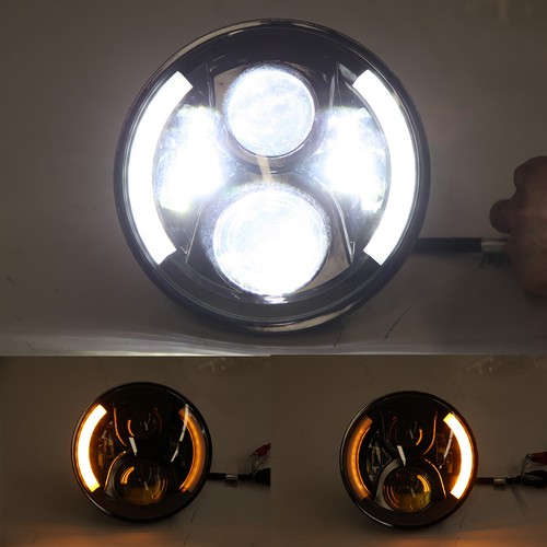 Led headlight turn - led,