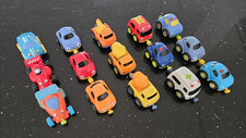 ELC Whizz World Magnetic Cars