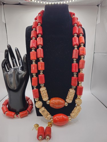 African beaded layer gold - 2,