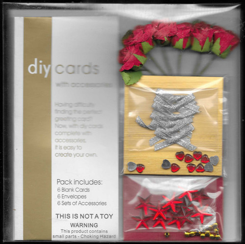 Diy cards cardmaking kit for - diy,