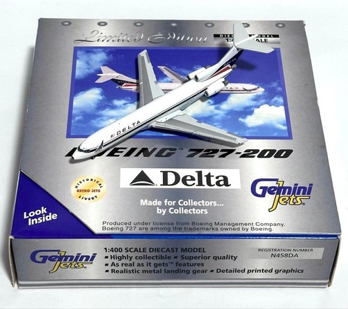 Gemini jets delta boeing - jets,