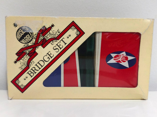 Vintage bridge set box - bridge,