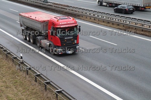 Truck photo scania tipping - scania,
