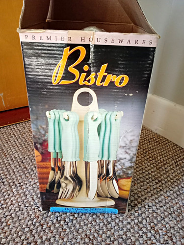 Premier housewares bistro 24pc - premier,
