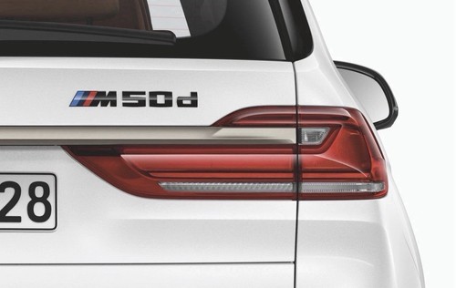 Genuine bmw m50d - m50d, black