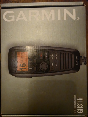Garmin ghs 11i wired - ghs,