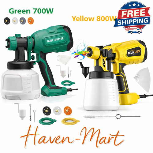 Hychika paint sprayer - hychika, 700w