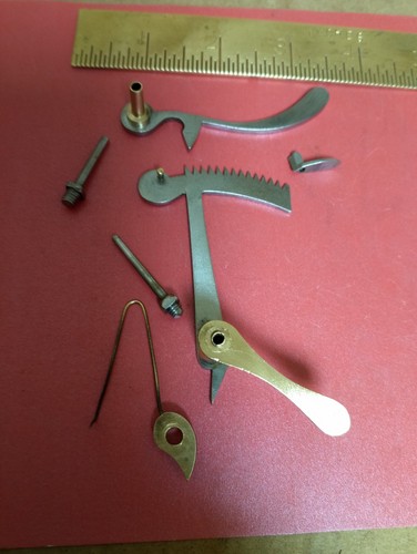 Good set 18th - set, longcase