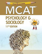 Examkrackers MCAT Psychology & Sociology