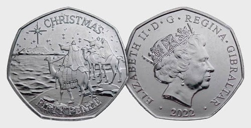 2022 gibraltar christmas - gibraltar,