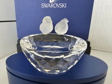 SWAROVSKI CRYSTAL 'BIRD BATH'