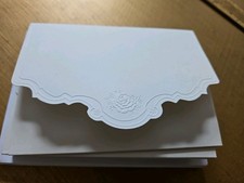20 Vintage Evening Invitation Wedding Invitation Cards With Envelopes, Embossed