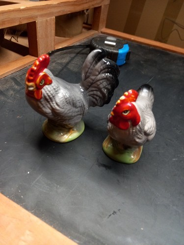 Pair ceramic collectable - ceramic,