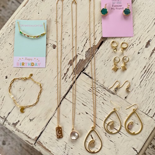 Joblot jewellery goldtone all - goldtone,,