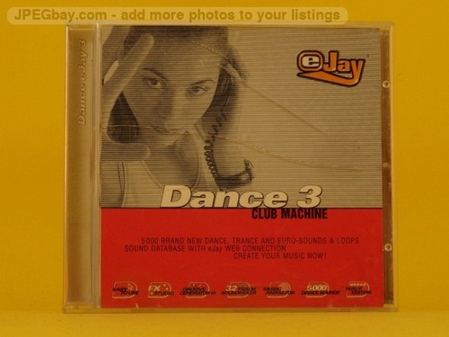 Ejay dance club machine - ejay,