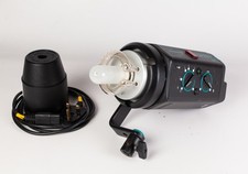 Bowens Esprit 500  Studio Flash Head +  Clear Flash Tube +  Cap + Lead.  VGC