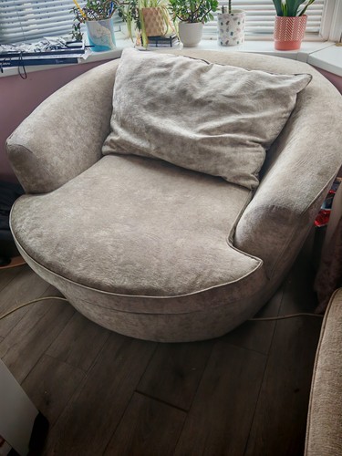 Next cuddle chair - love,