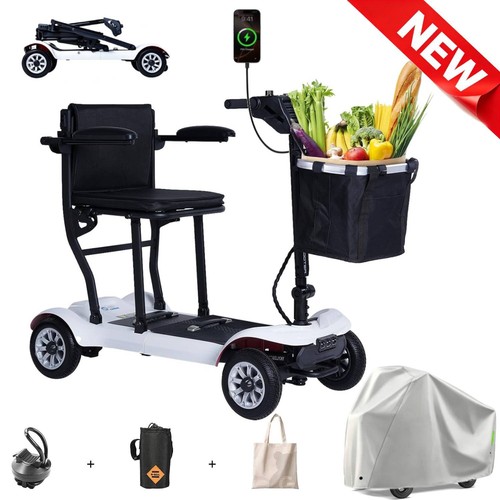 Wheel mobility scooter - mobility,