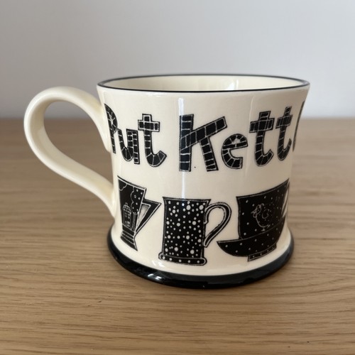 Moorland pottery mug - pottery, yorkie