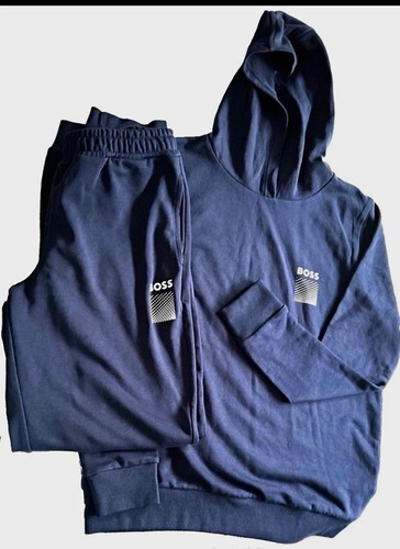 Boss navy 2pc - navy, teens