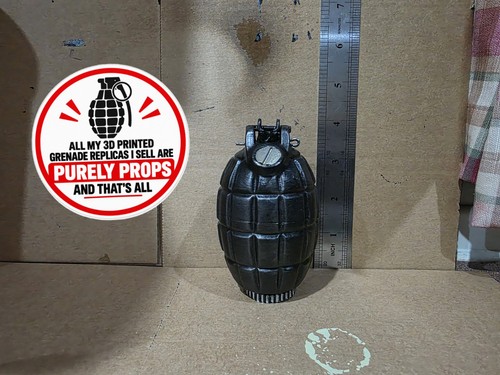British no5 mills hand grenade - mills,