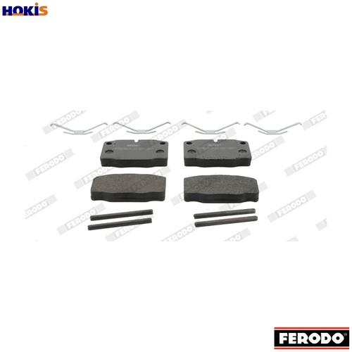 Brake pad set disc - disc,