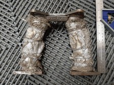 Classic Mini Maniflow 7" Steel Inlet Manifold ex Miglia 45DCOE