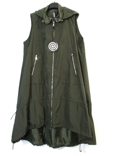 Lagenlook zip long - lagenlook, hooded