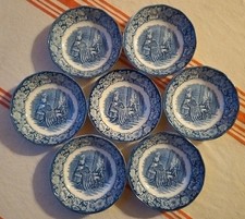 Set 7x Liberty Blue 5" Betsy