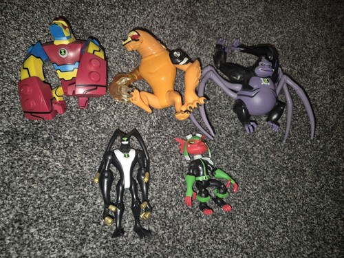 Ben figures - 10,