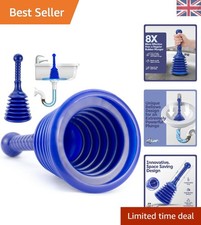 Eco-Friendly Blue Plunger for