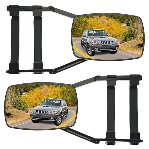 Tow mirrors clamp towing - mirrors,, clamp-on