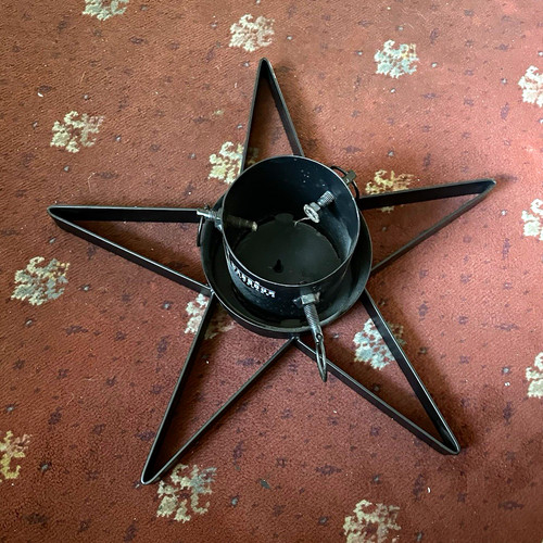 Cast iron harbor - iron, black