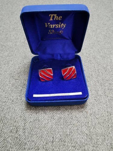 Red with silver coloured - with,