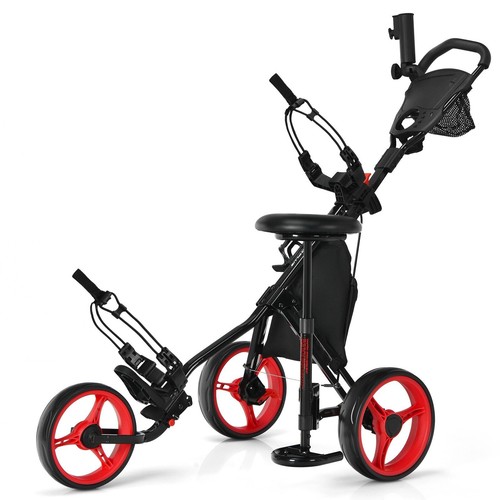 Costway wheels golf - 3, push