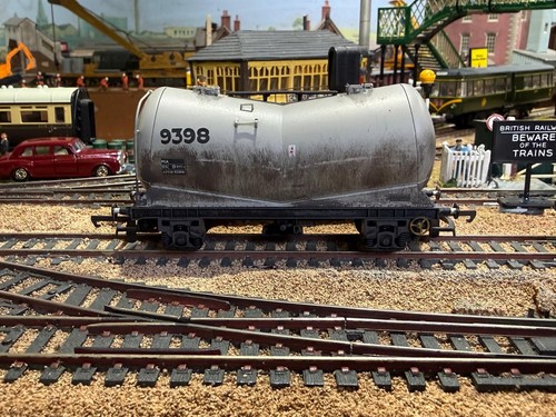 Hornby r160a vee tank wagon - 1x,