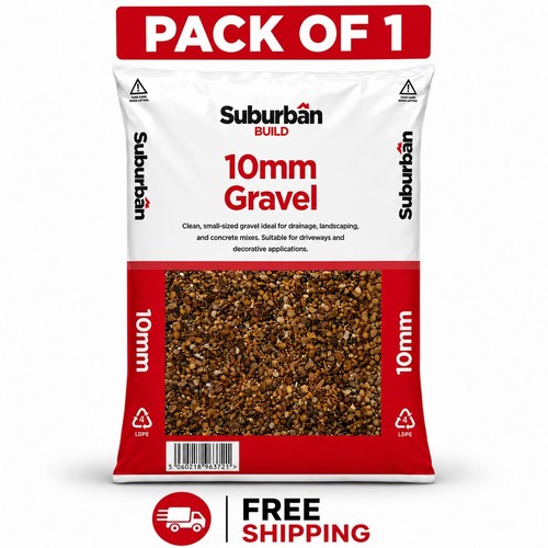 10mm pea gravel bag - pea,