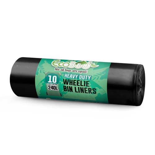 Ecobag wheelie bin liners - ecobag,