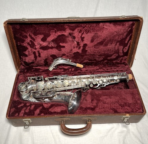 Vintage 1954 selmer mkvi 55xxx - 1954,