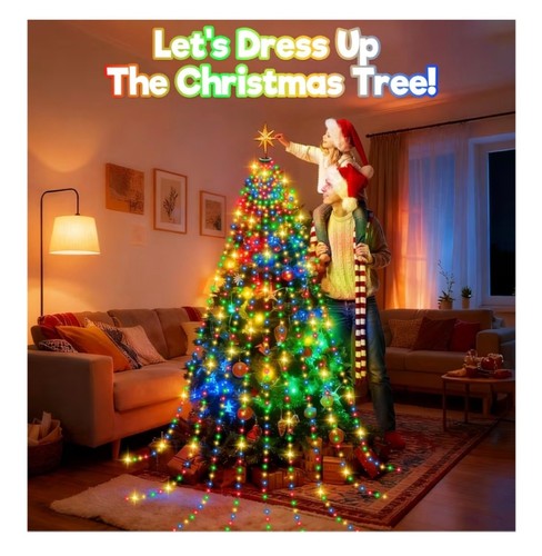 Christmas tree lights indoor - tree,