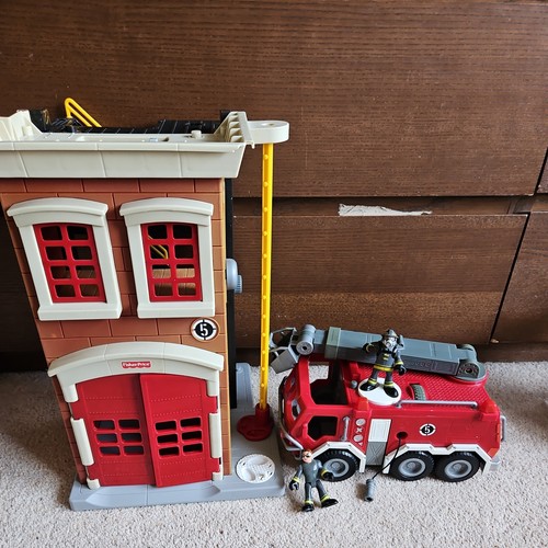 Fisher price imaginext fire - price,
