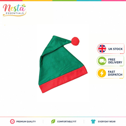 Christmas elf hat - hat, festive