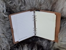 Filofax Metropol 26979 Zip A5 Personal Organiser - Black