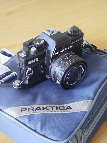 Praktica bms electronic - bms, slr
