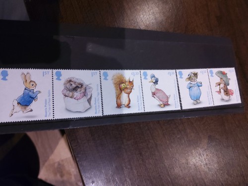 2016 beatrix potter stamp - uk,